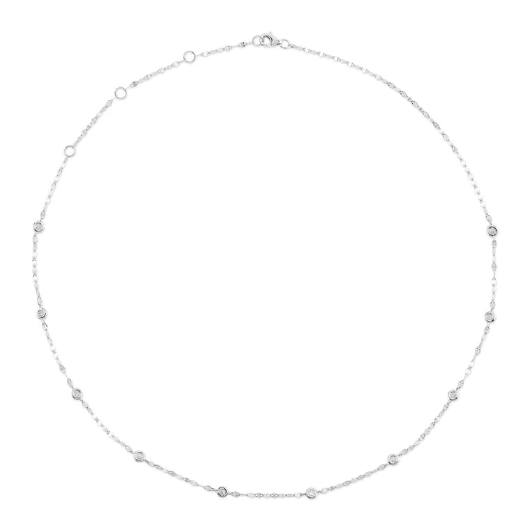 Diamond by the Yard Sparkle Chain Necklace