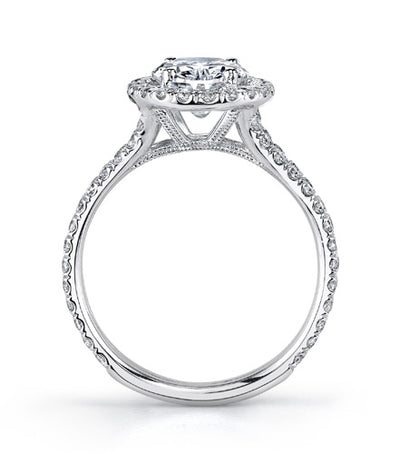 Platinum Diamond Engagement Rings for Women - 14k Engagement Rings