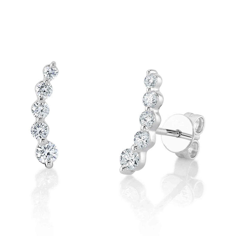 Diamond Studs Earrings– Shop 14K & 18K Gold diamond Studs