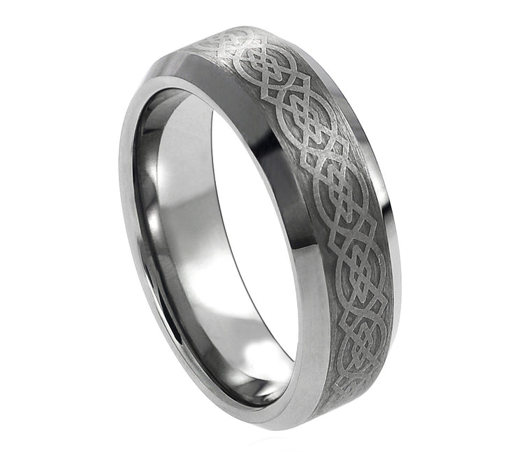 Celtic Tungsten Band