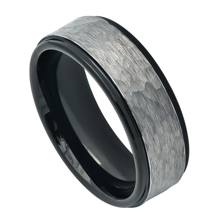 Two Tone Hammered Band