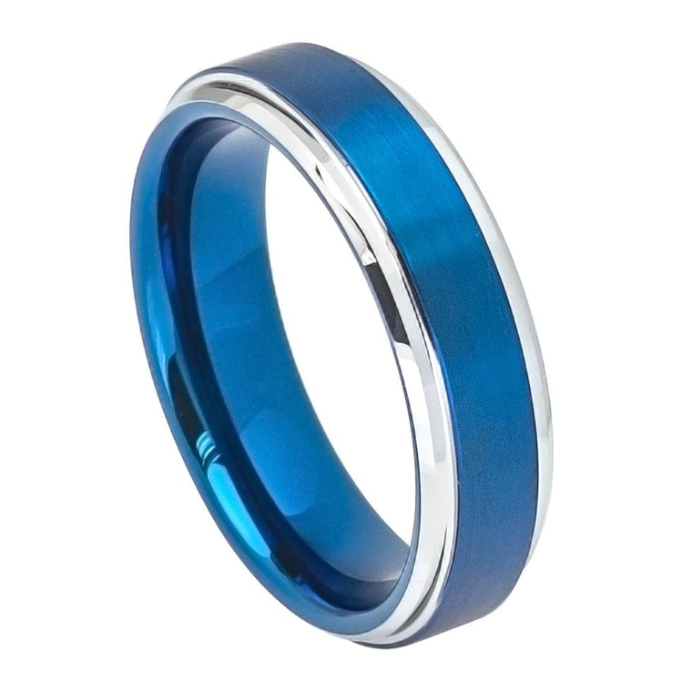 Blue Tungsten with White Edges