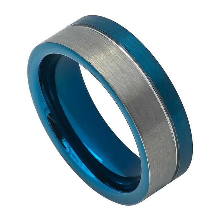 Flat Two-Tone Band