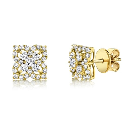 Drop Diamond Earrings | Asa | Braverman Jewelry