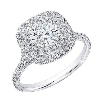 Platinum Diamond Engagement Rings for Women - 14k Engagement Rings