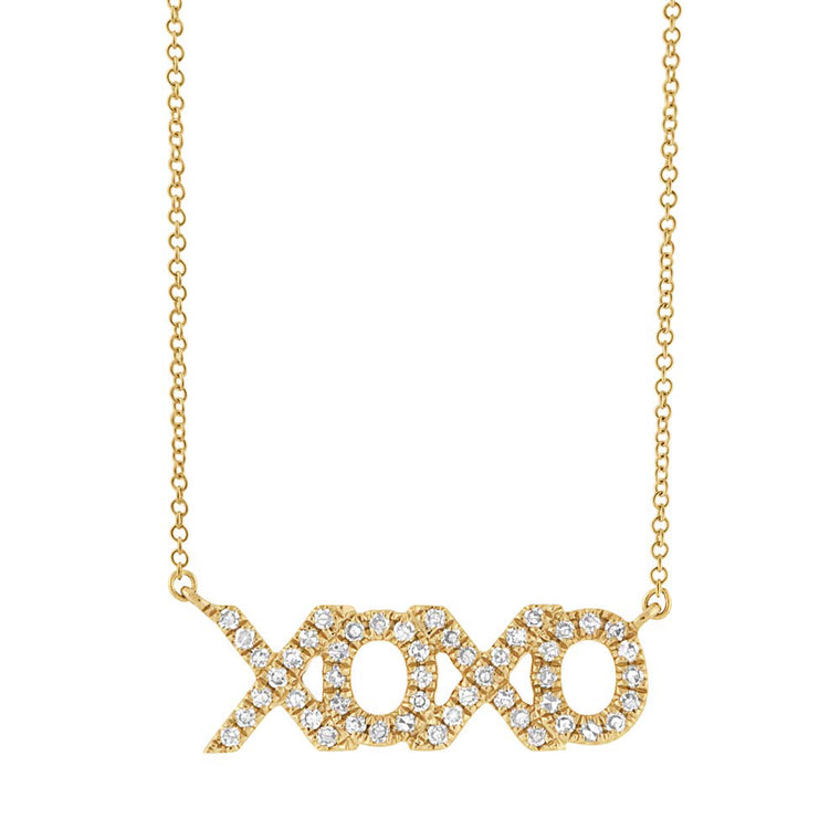 XOXO Pendent - Pasha Fine Jewelry